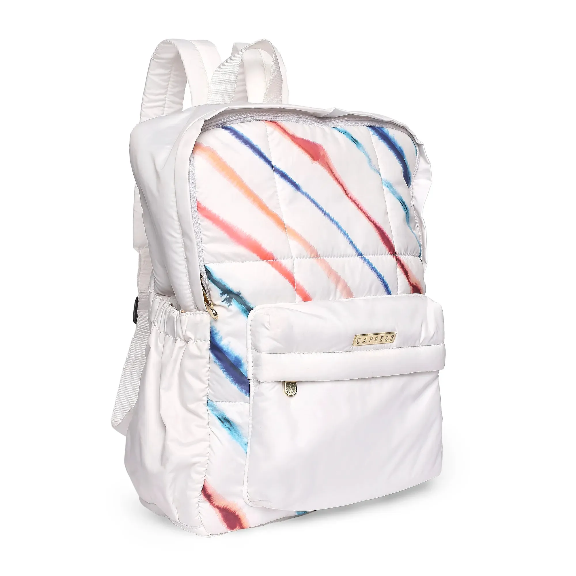 Caprese Pepper Laptop Backpack Medium Cream