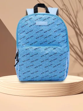 Caprese Zoe Fashion  Backpack Large Light Blue
