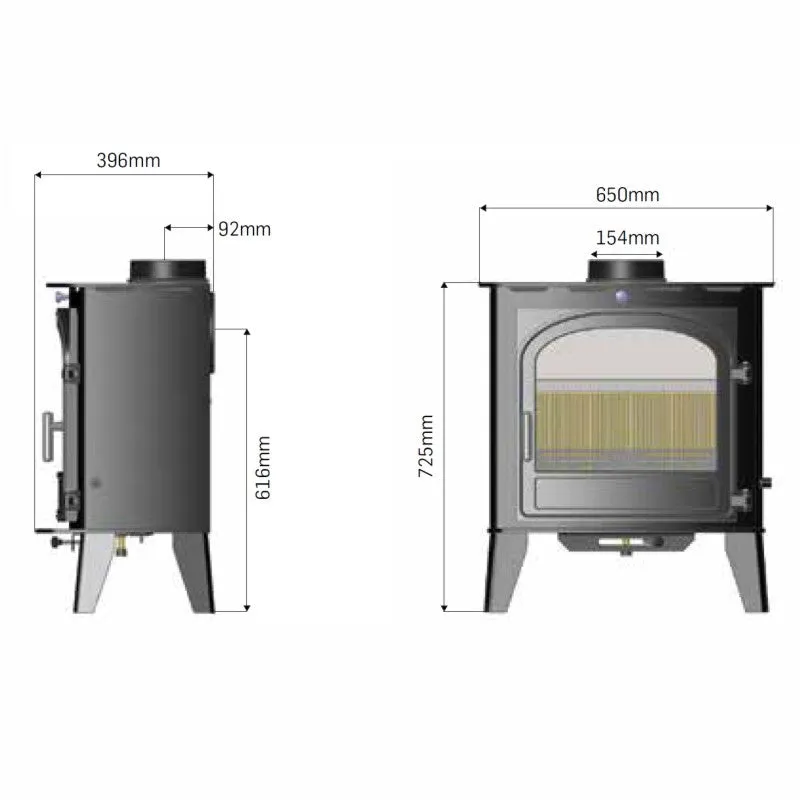 Cleanburn Sonderskoven Traditional