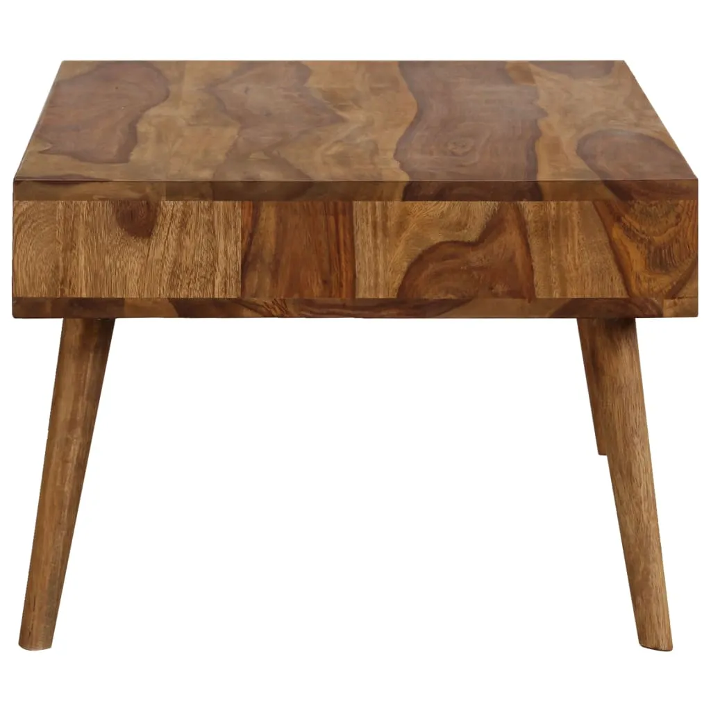 Coffee Table 43.3"x19.7"x13.8" Solid Sheesham wood