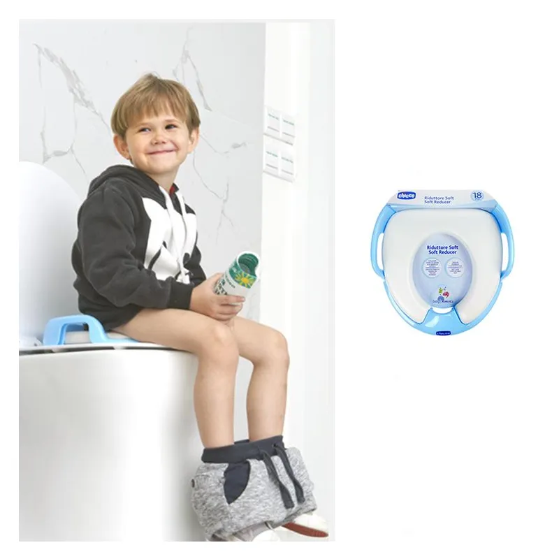 Comfortable Children'S Potty Training Toilet Seat Rw-22 Blue