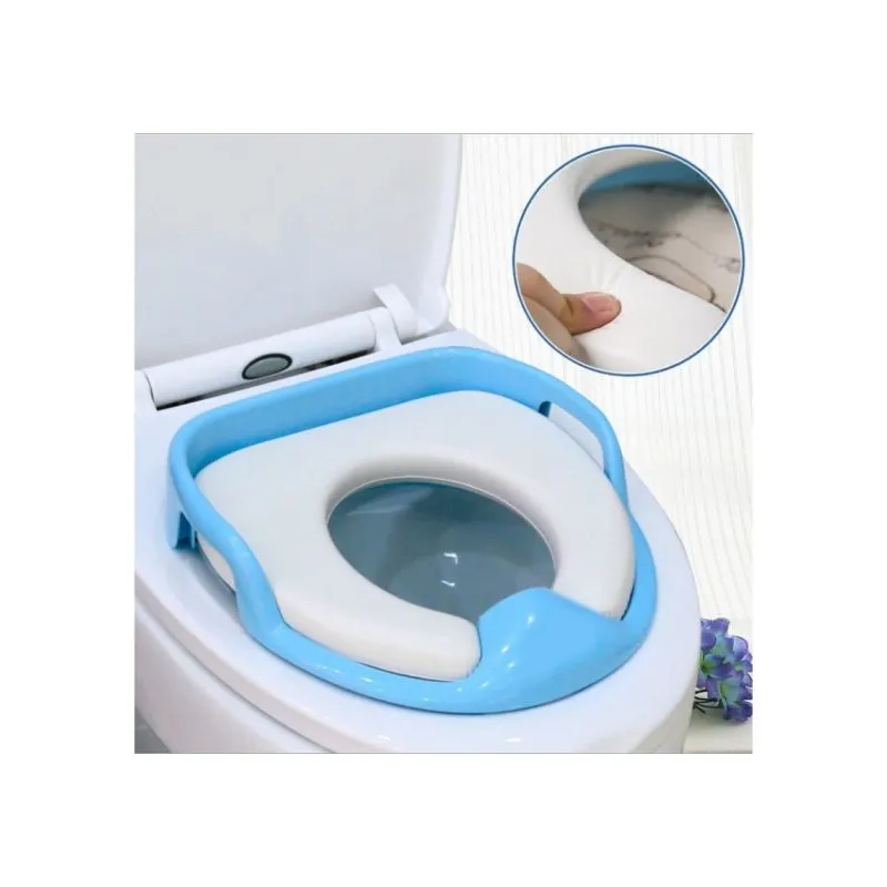 Comfortable Children'S Potty Training Toilet Seat Rw-22 Blue