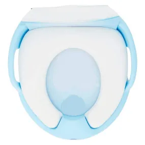 Comfortable Children'S Potty Training Toilet Seat Rw-22 Blue