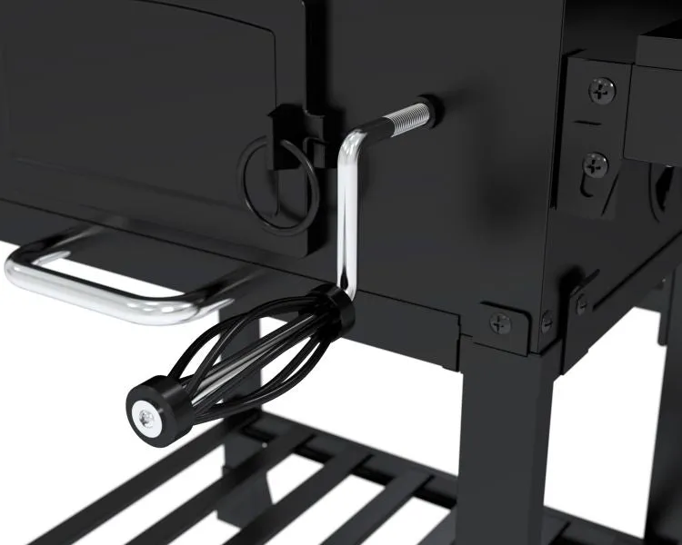 Compact Charcoal Grill