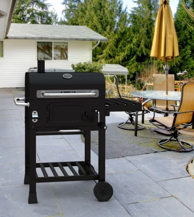 Compact Charcoal Grill