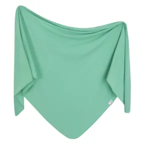 Copper Pearl Knit Swaddle Blanket / Leif