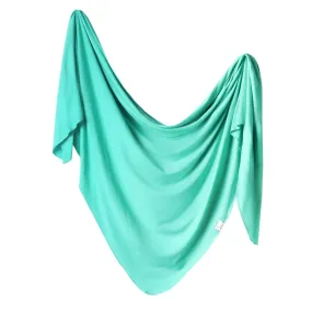 Copper Pearl Knit Swaddle Blanket / Spout
