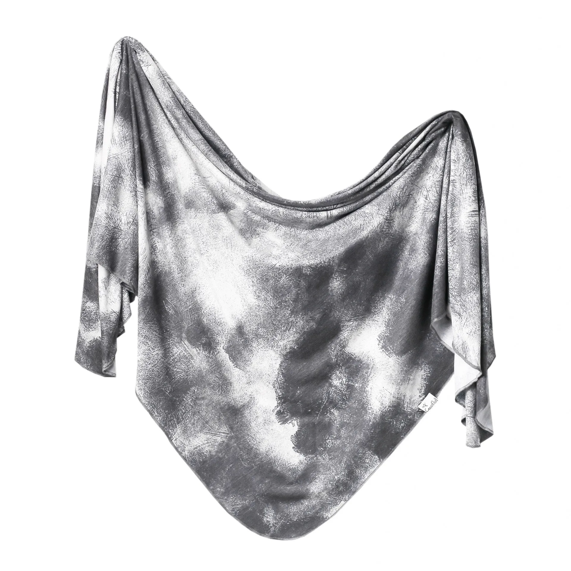 Copper Pearl Knit Swaddle Blanket / Thrasher