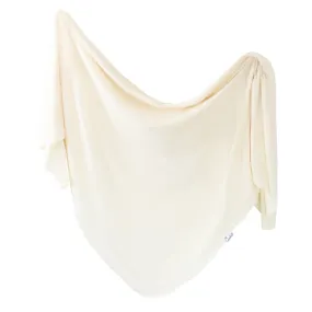 Copper Pearl Knit Swaddle Blanket / Yuma