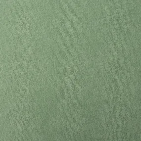 Cotton Poly Terry - PLUSH - Sage