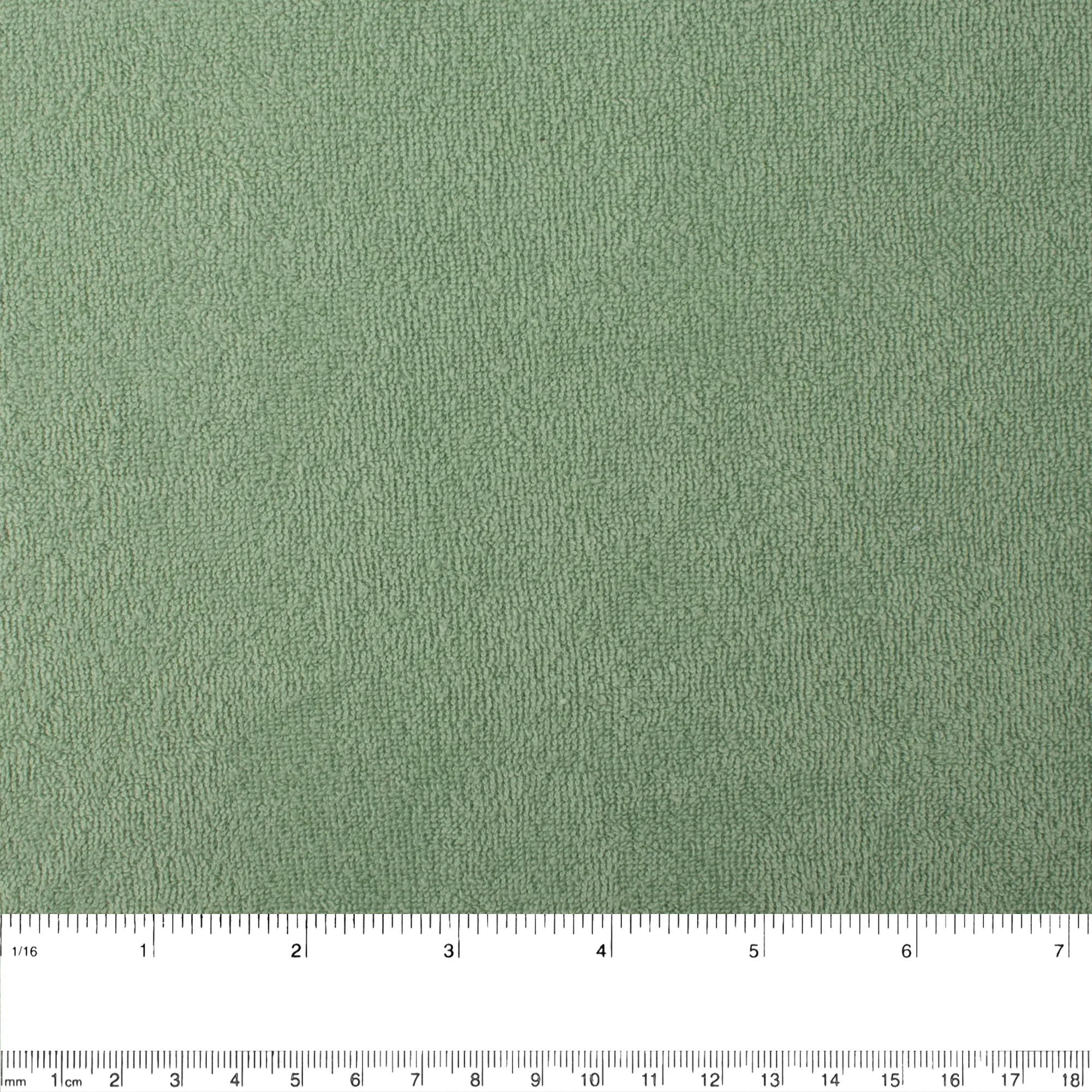 Cotton Poly Terry - PLUSH - Sage