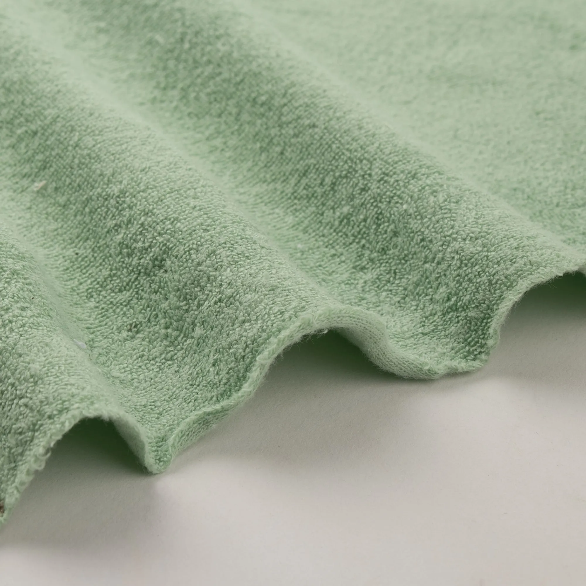 Cotton Poly Terry - PLUSH - Sage