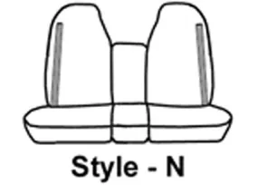 Covercraft Seatsaver Ram Quad 1998-1 for Dodge Ram 1500, Dodge Ram 2500, Dodge Ram 3500