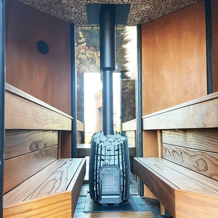 Cozy Heat SW Wood Burning Sauna Stove