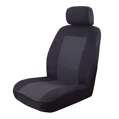 Custom Made Esteem Velour Seat Covers Suits Suzuki Alto GF GL/GLX 4 Door Hatch 7/2009-On 2 Rows