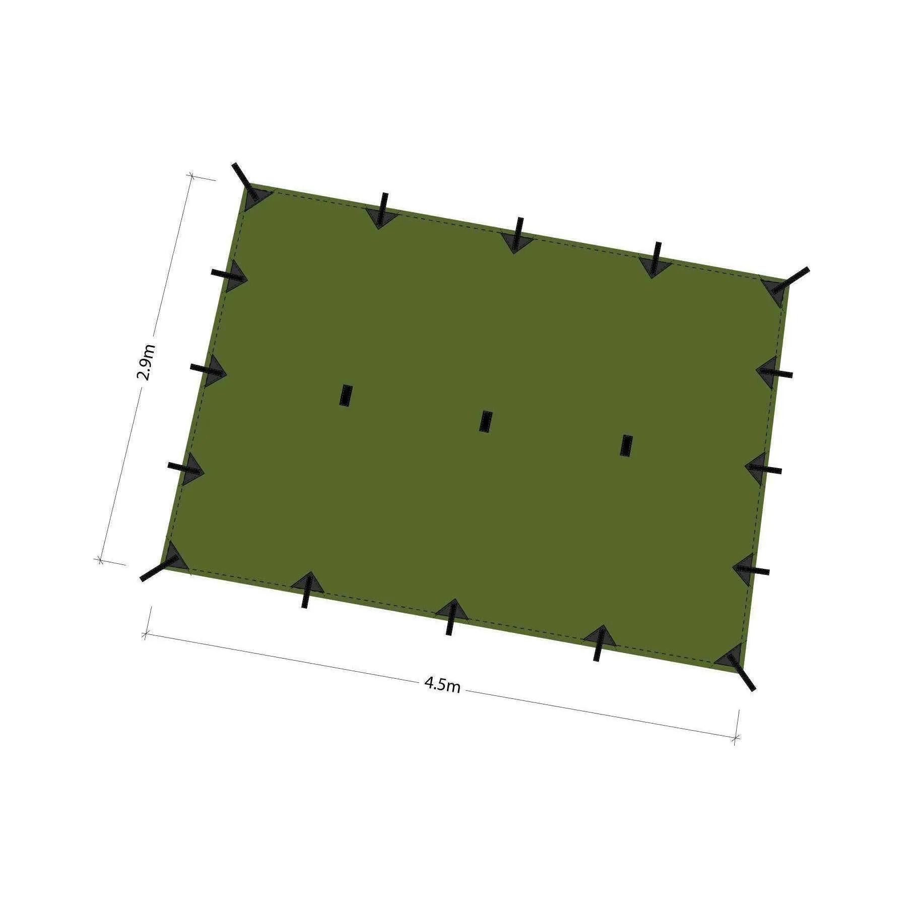 DD Superlight Tarp XL