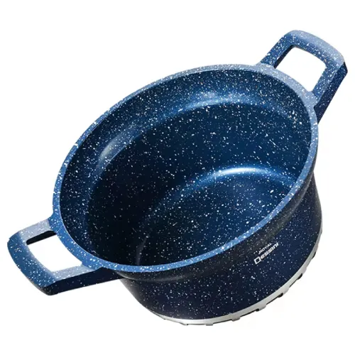 Dessini Regina Marble Non Stick Cookware Set - 10pcs