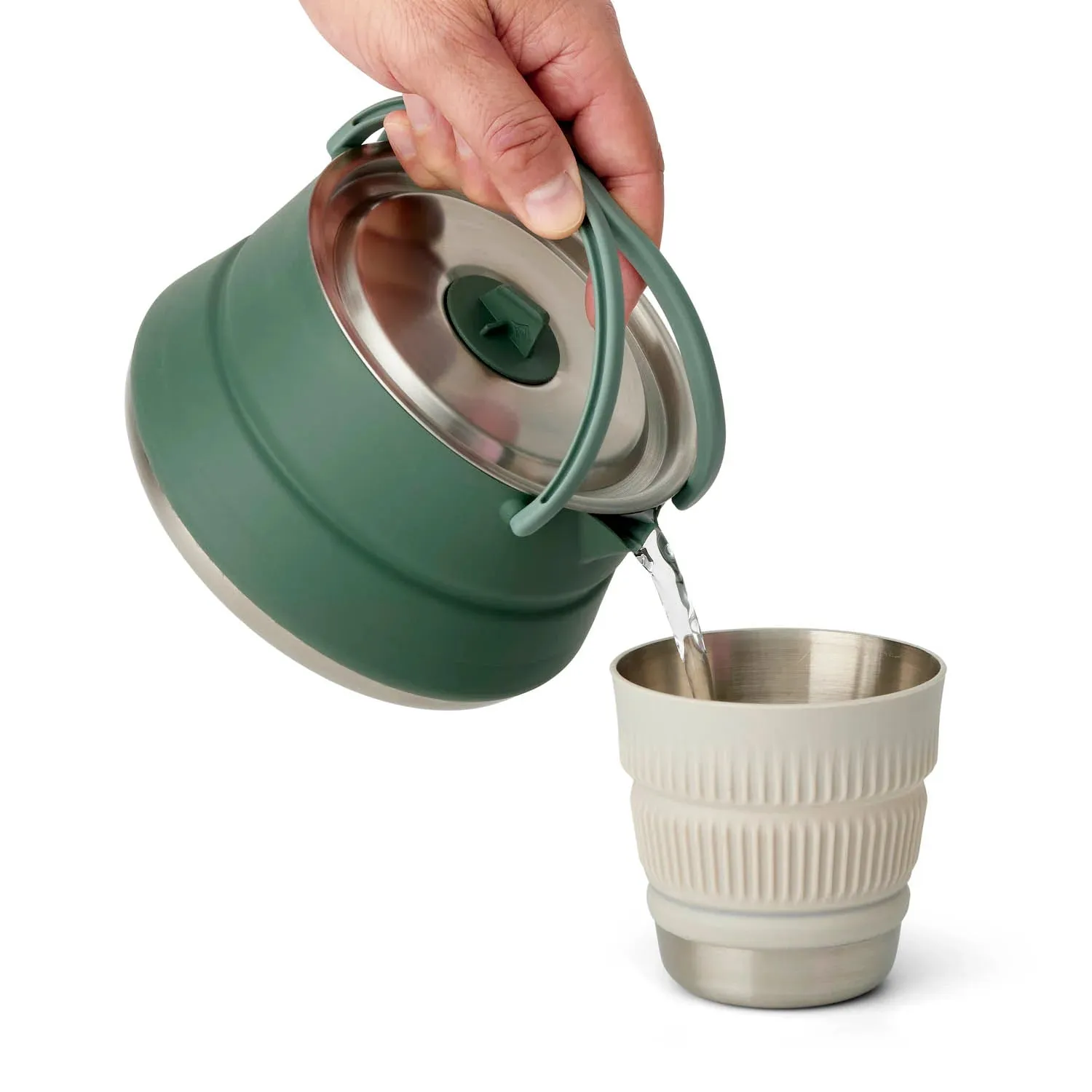 Detour Stainless Kettle