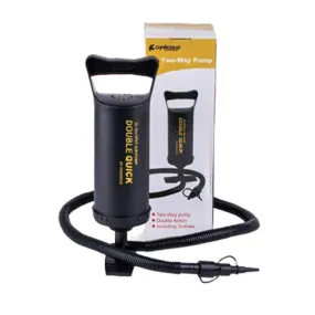 Double Action Two Way Air Pump for Swimming Pool, Mattress Pump, Tubing, Ball,
