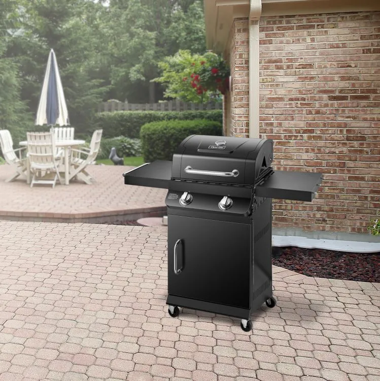 Dyna-Glo Premier 2 Burner Propane Gas Grill