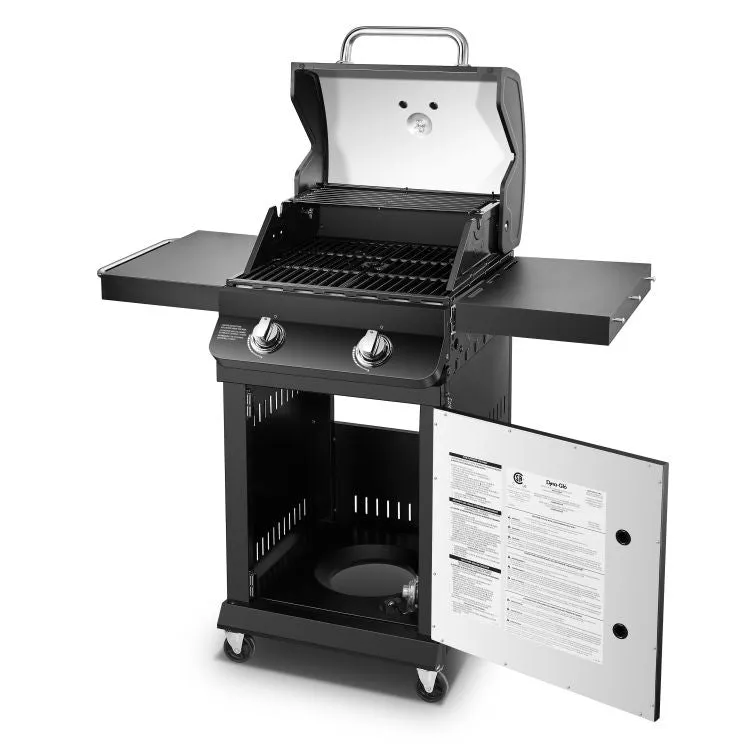 Dyna-Glo Premier 2 Burner Propane Gas Grill