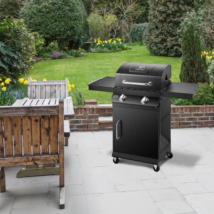 Dyna-Glo Premier 2 Burner Propane Gas Grill