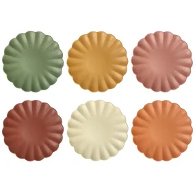 Earthy Reusable Bamboo Plates