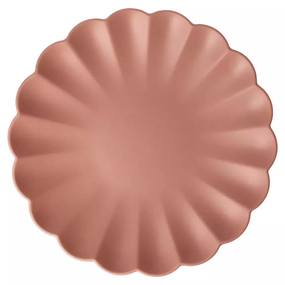 Earthy Reusable Bamboo Plates