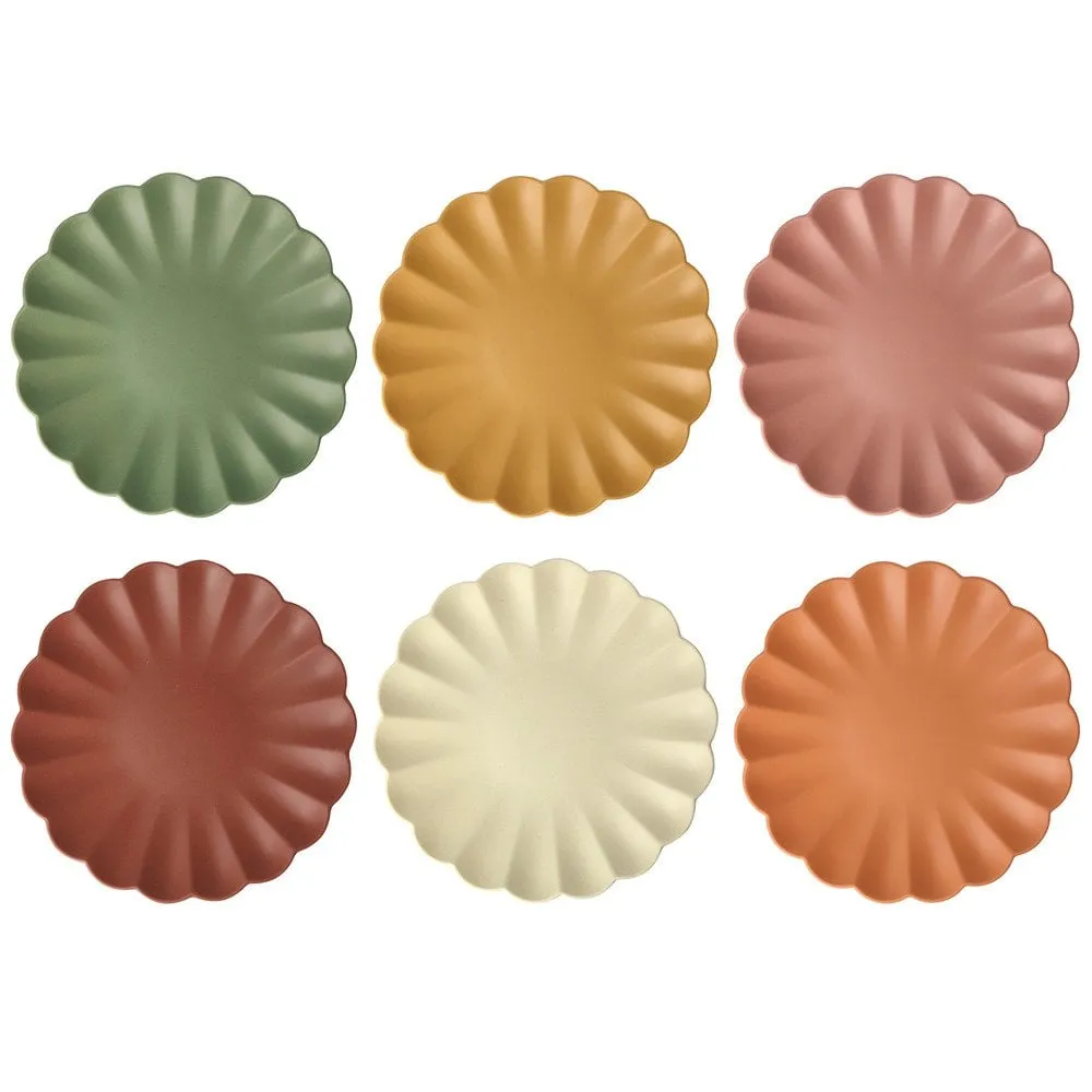 Earthy Reusable Bamboo Plates