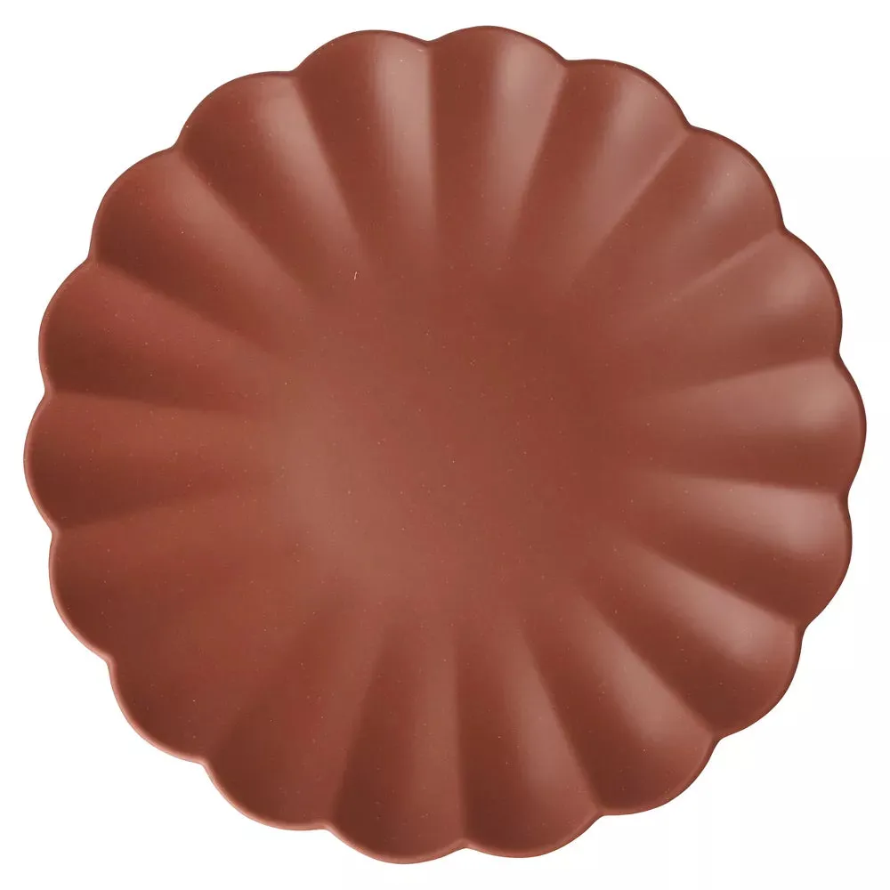 Earthy Reusable Bamboo Plates