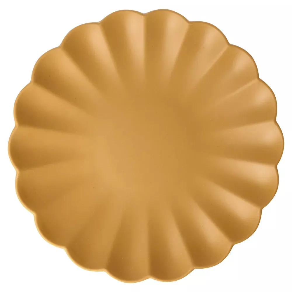 Earthy Reusable Bamboo Plates