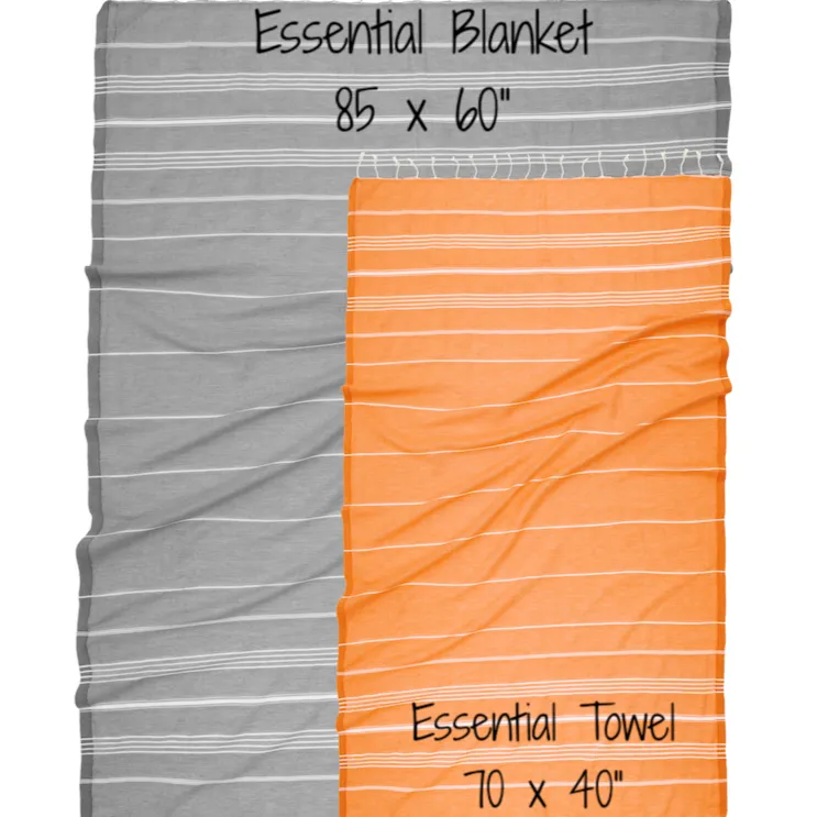 Essential Turkish Cotton Blanket - RT095