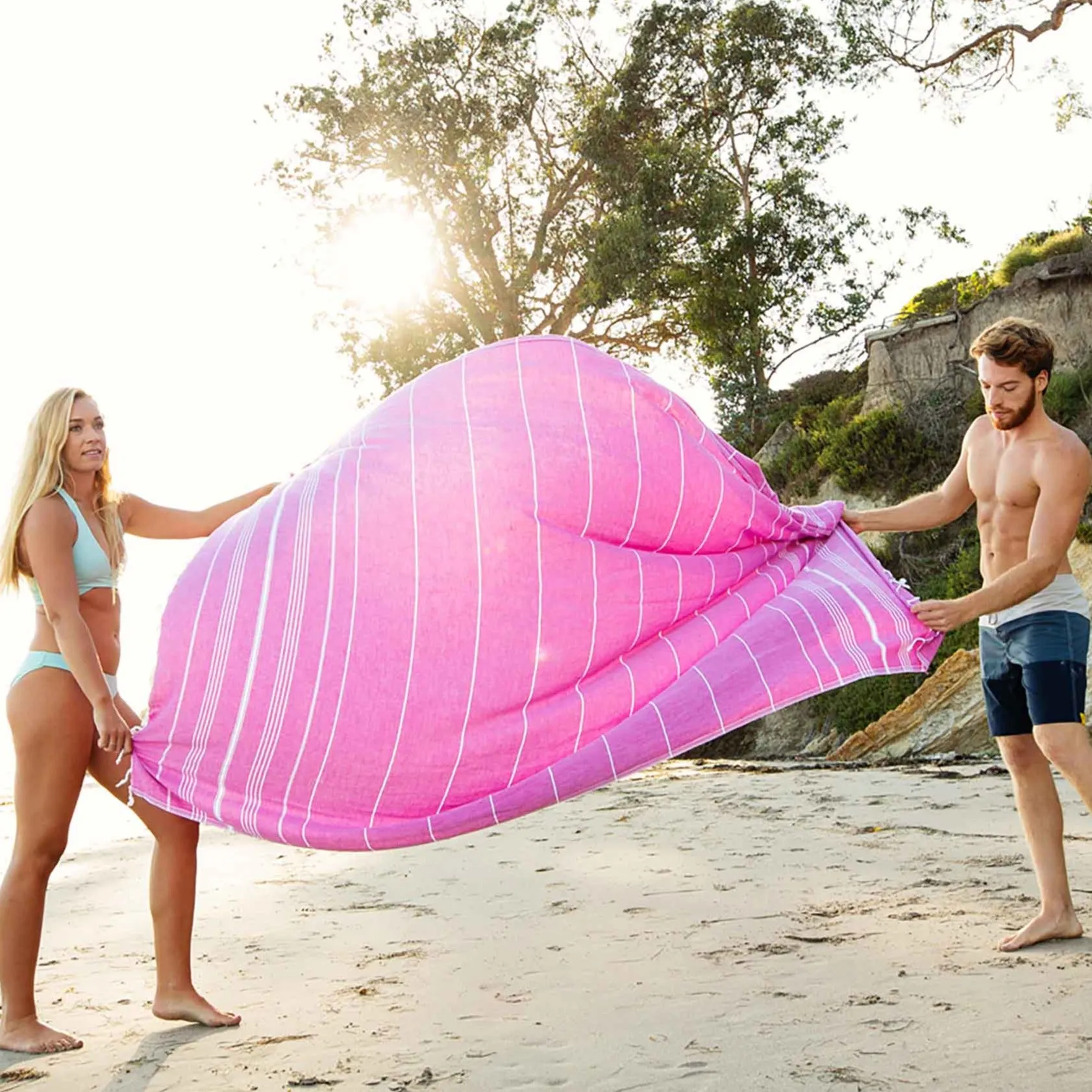 Essential Turkish Cotton Blanket - RT095