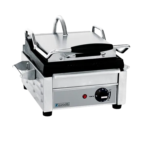 Eurodib Small Panini Grill Grooved Plate SFE02325-120V