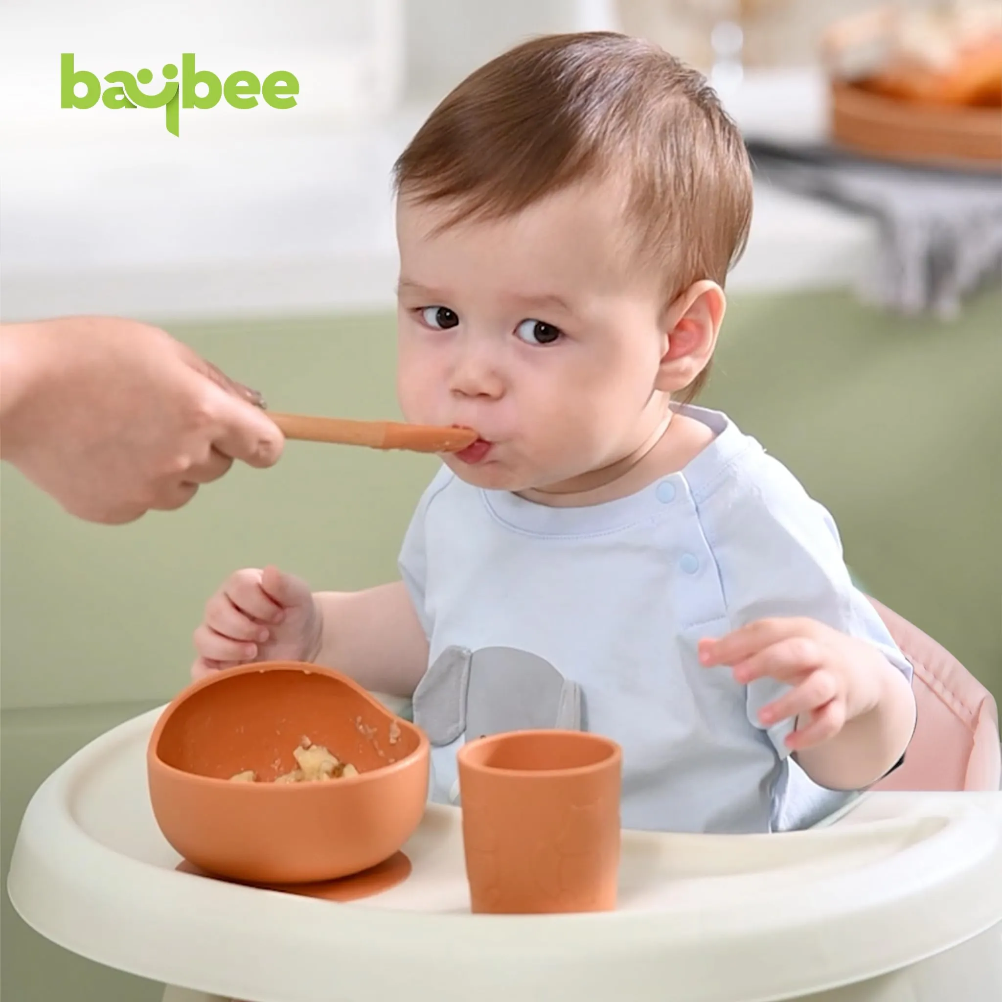 EvolveEats 4 in 1 Convertible High Chair for Kids with Adjustable Comfortable Seat