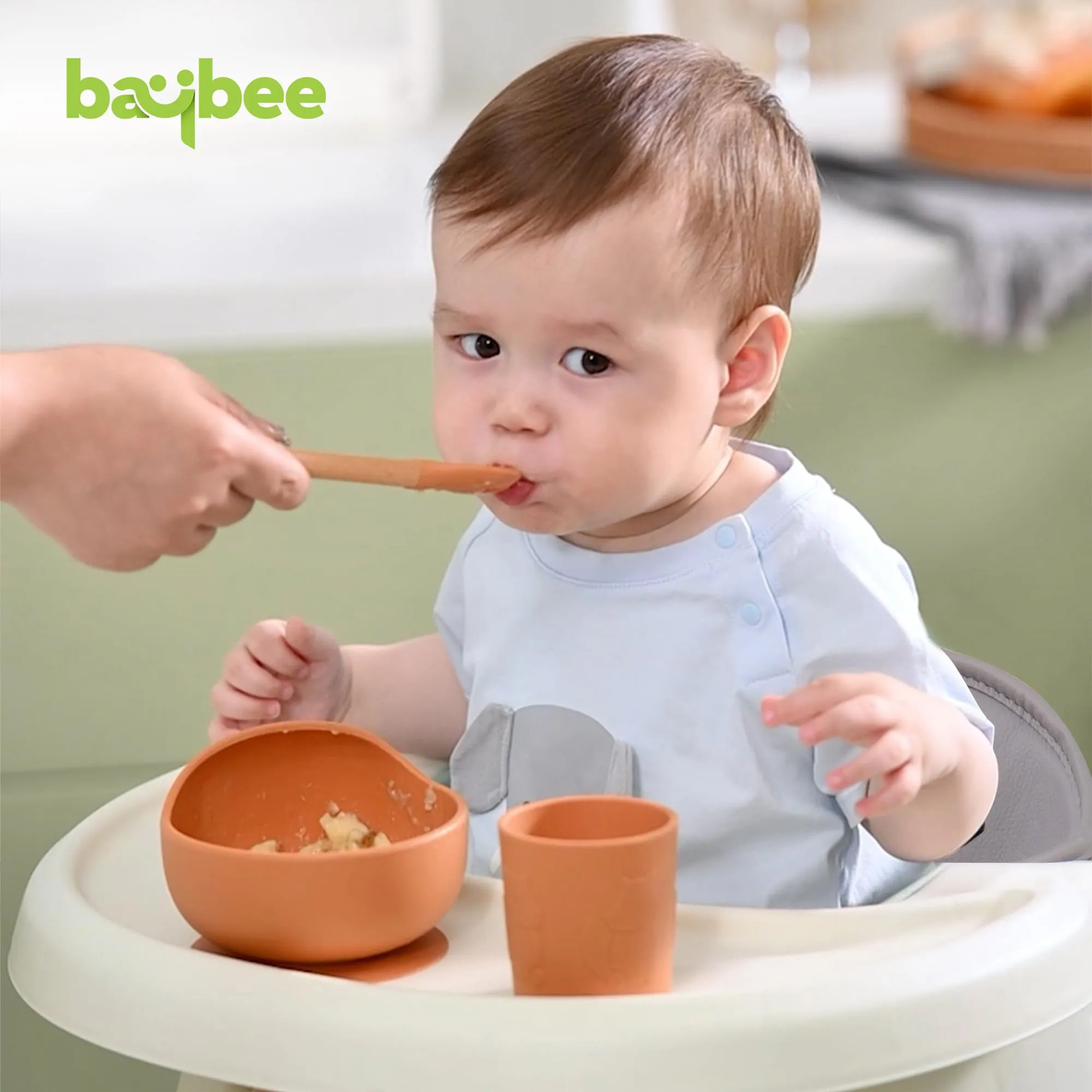 EvolveEats 4 in 1 Convertible High Chair for Kids with Adjustable Comfortable Seat