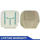 Fits 03-06 GMC Sierra Chevy Silverado Seat Cover Tan Driver Passenger Bottom-Top