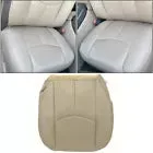 Fits 03-06 GMC Sierra Chevy Silverado Seat Cover Tan Driver Passenger Bottom-Top