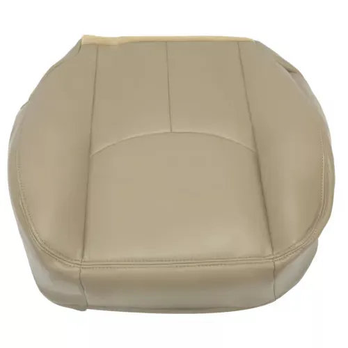 Fits 03-06 GMC Sierra Chevy Silverado Seat Cover Tan Driver Passenger Bottom-Top