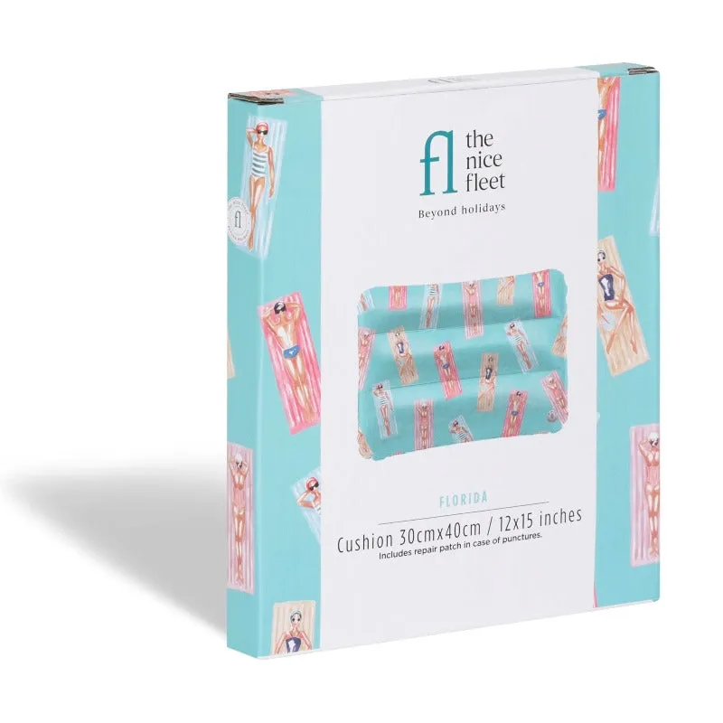 Florida beach cushion - THE NICE FLEET 