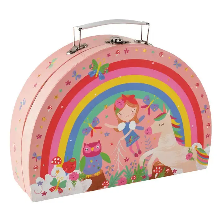 FLOSS AND ROCK - RAINBOW FAIRY TEA SET