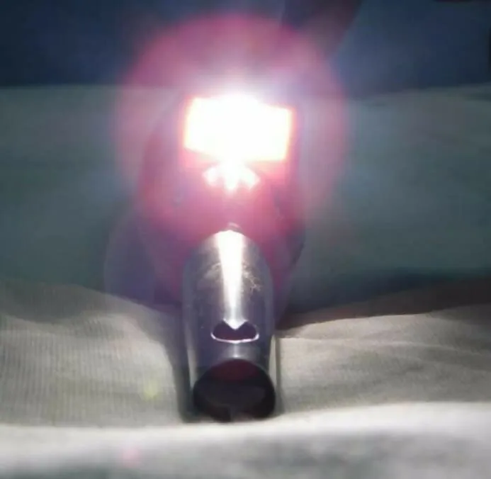 Gas Lighter For Kitchen Stove With Flash Light (Pack of 1)