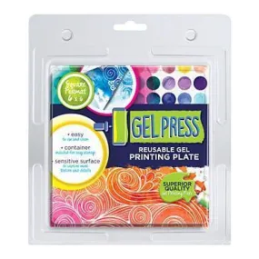 Gel Press - Reusable Gel Printing Plate - 6"x 6"
