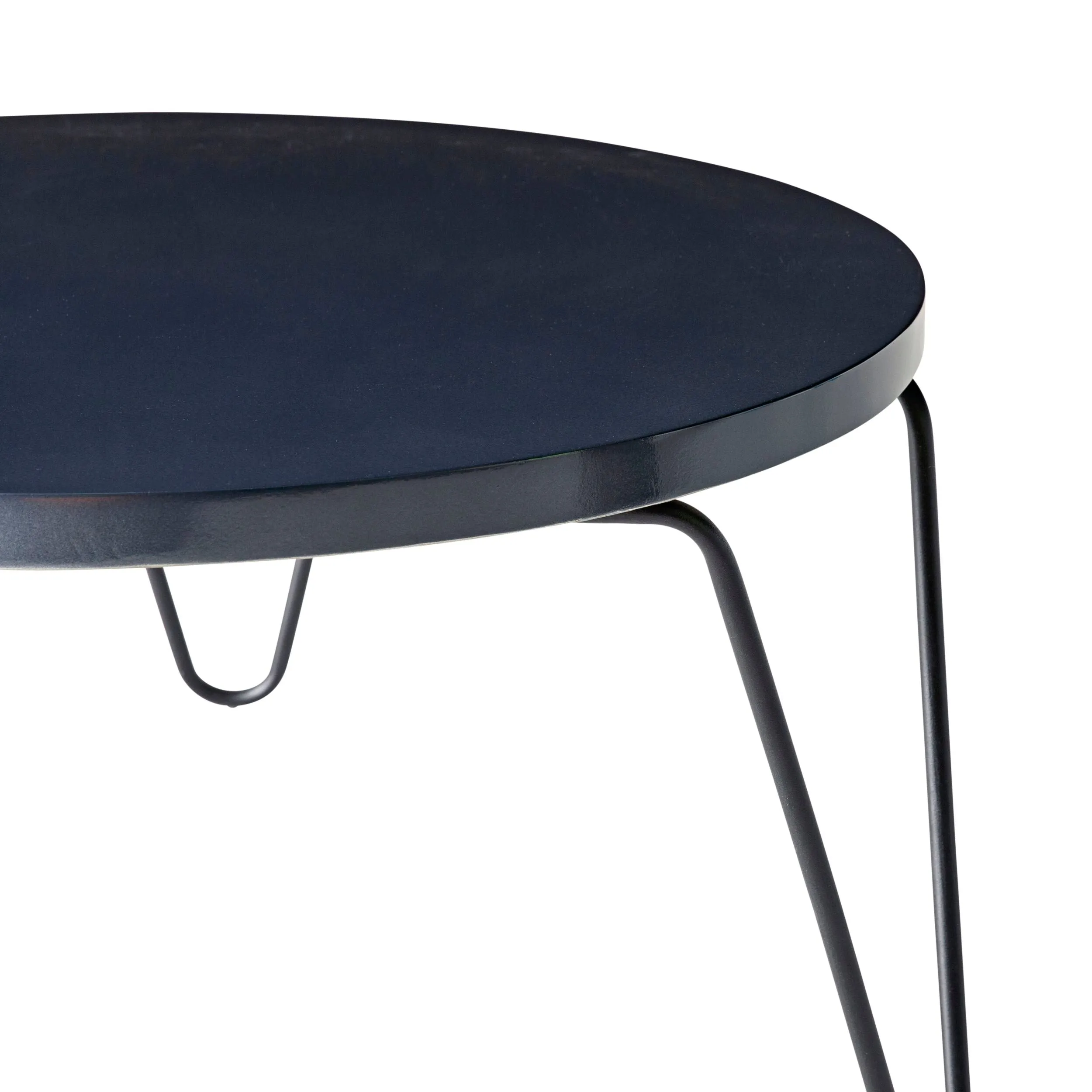 Glaze Outdoor Coffee Table Marine Blue