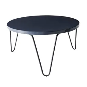 Glaze Outdoor Coffee Table Marine Blue