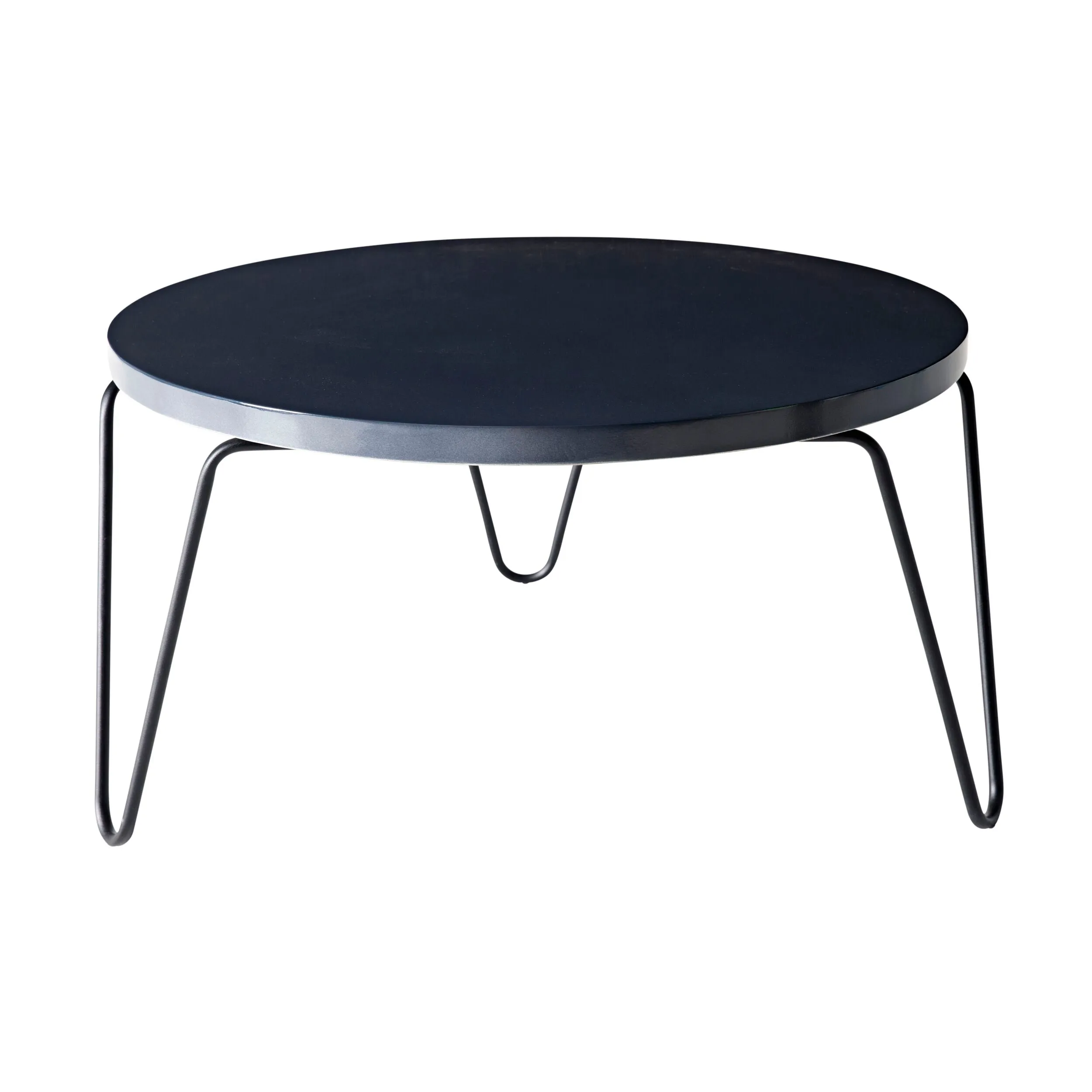 Glaze Outdoor Coffee Table Marine Blue