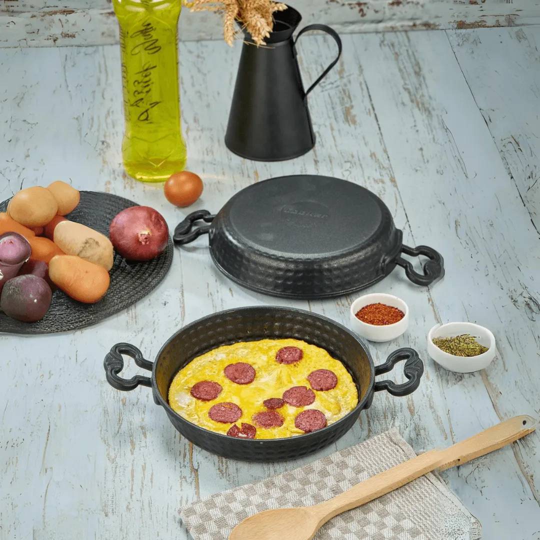 Granite Egg Pan 22CM