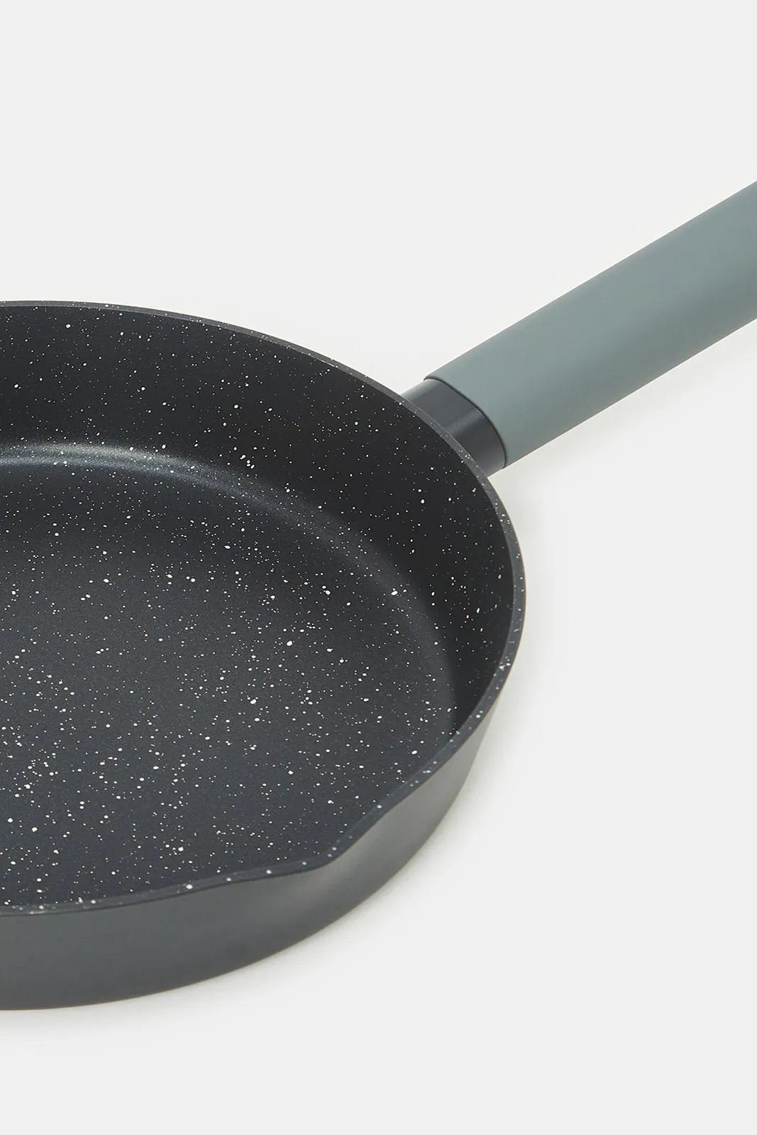Grey Marble Non Stick Frypan (22Cm)