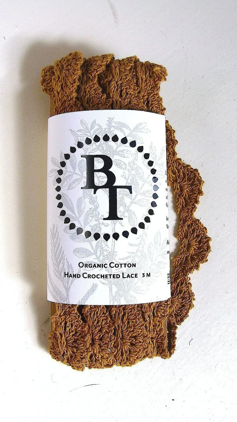 Hand-Crocheted Lace-2cm