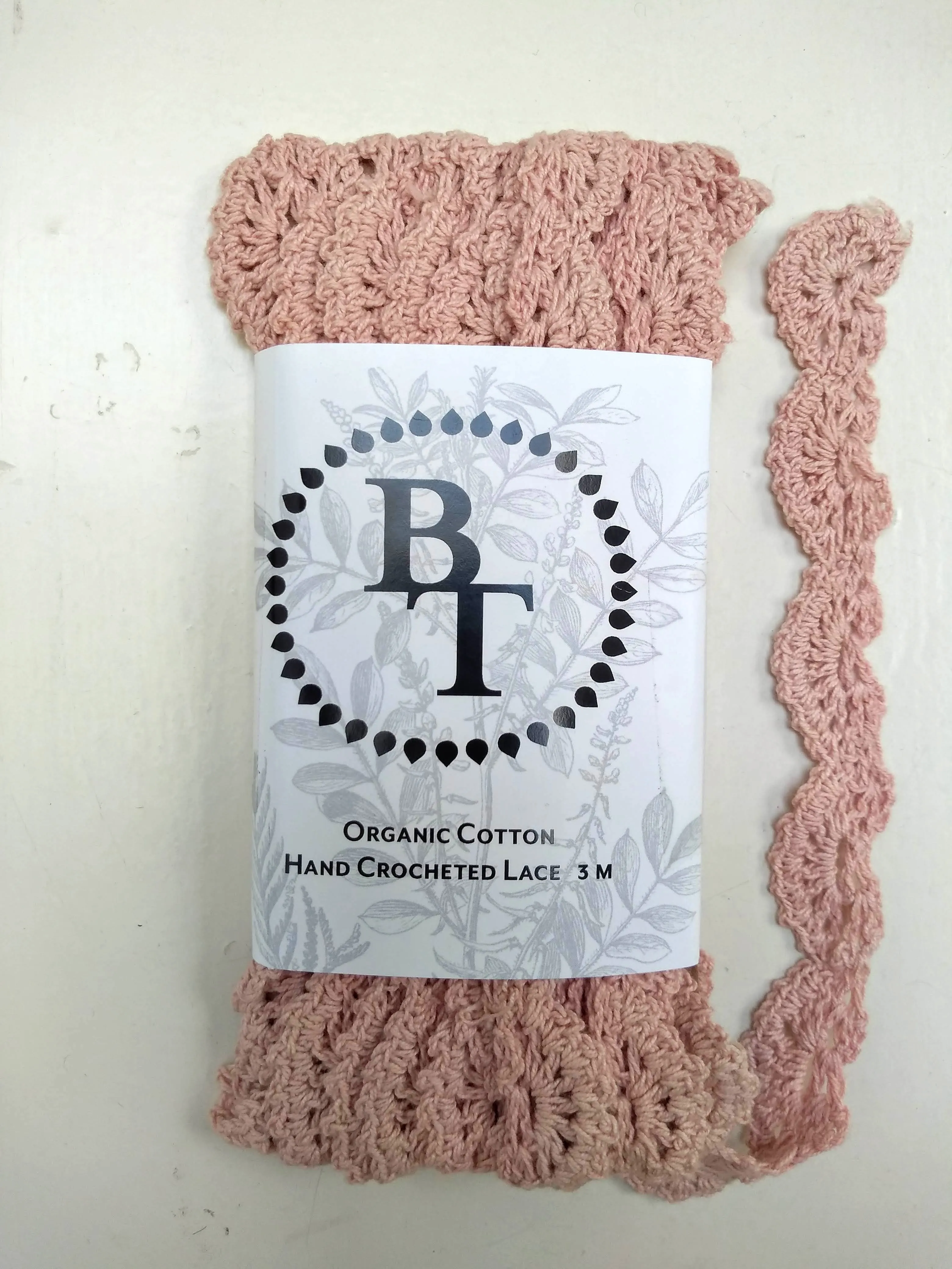 Hand-Crocheted Lace-2cm